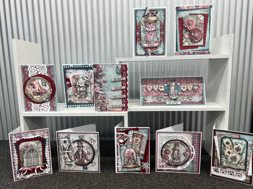 MICHELLE'S STAMPERIA MASTER OF MAGIC CARD KIT3  - MICHELLE KIT 3