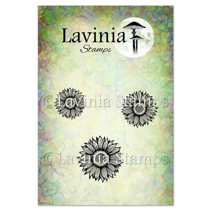 LAVINIA STAMPS SUNFLOWER HAEDS (Pre order now shipping mid july 2025)- LAV993