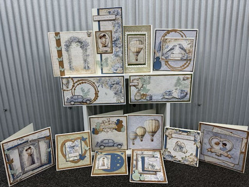 MICHELLE'S STAMPERIA TIMELESS  KIT6  - KIT 6