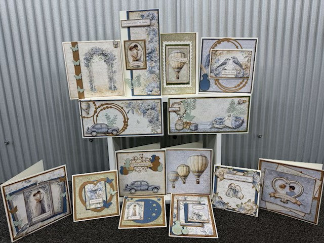 MICHELLE'S STAMPERIA TIMELESS  KIT6  - KIT 6