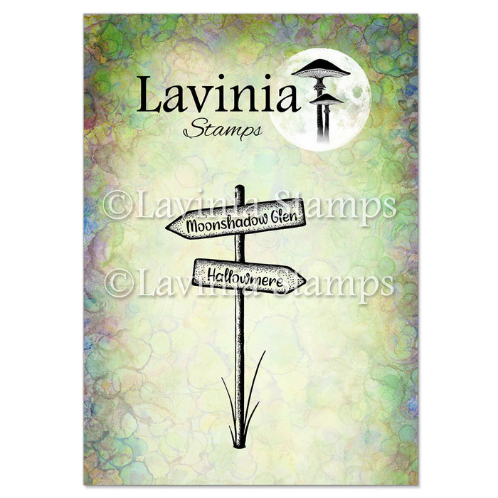 LAVINIA STAMPS HAL;LOWMERE  (PRE ORDER NOW SHIPPING LATE SEPTEMBER 2025) - LAV1000