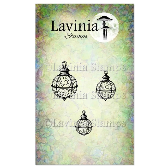 LAVINIA STAMPS GLIMMER ORBS (PRE ORDER NOW SHIPPING EARLY NOVEMBER 2025) - LAV1012