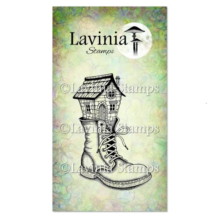 LAVINIA STAMPS HOBBLEHOLLOW HOUSE (PRE ORDER NOW SHIPPING EARLY NOVEMBER 2025) - LAV1013