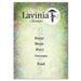 LAVINIA STAMPS MAILBOX NAMES (PRE ORDER NOW SHIPPING EARLY NOVEMBER 2025) - LAV1014