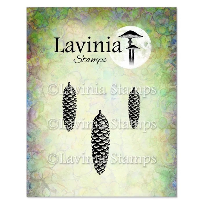 LAVINIA STAMPS SUGAR PINE CONE(PRE ORDER NOW SHIPPING EARLY NOVEMBER 2025) - LAV1018