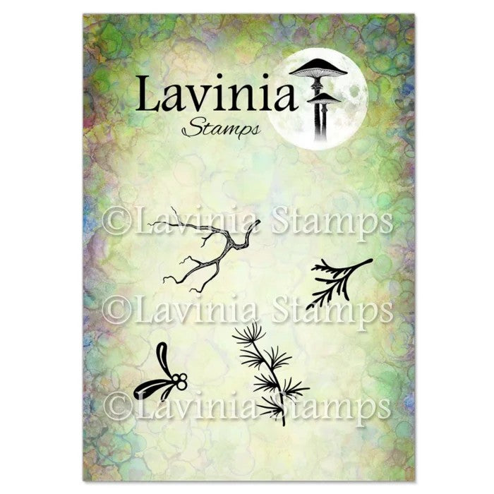 LAVINIA STAMPS WINTER FOLIAGE (PRE ORDER NOW SHIPPING EARLY NOVEMBER 2025) - LAV1022