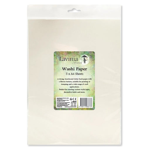 LAVINIA STAMPS A4 WASHI PAPER (PRE ORDER NOW SHIPPING EARLY NOVEMBER 2025) - LS084