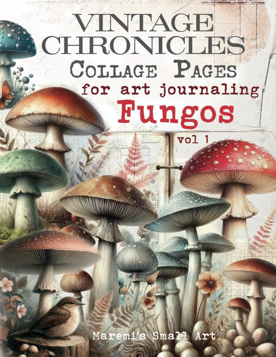 MAREMI'S SMALL ART BOOK BY MARTA LAPKOWSKA FUNGOS- MOD2076052418