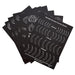 HAPPY DOTTING MANDALA BRUSH STROKES SHEETS - MANDALA