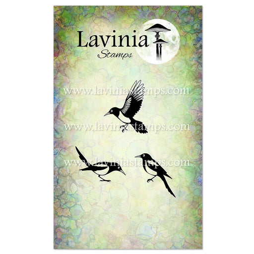 LAVINIA STAMPS MAGPIES (PRE ORDER NOW SHIPPING MID FEBRUARY 26- LAV1028