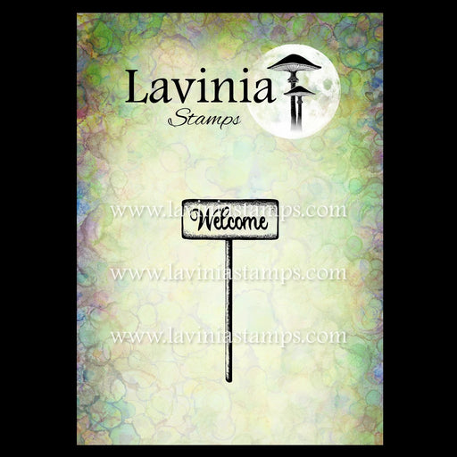 LAVINIA STAMPS WELCOME- LAV1049(PRE ORDER NOW SHIPPING EARLY APRIL 2026)