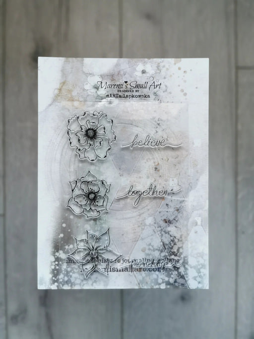 MAREMI'S SMALL ART STAMP BELIEVE - BELIEVE