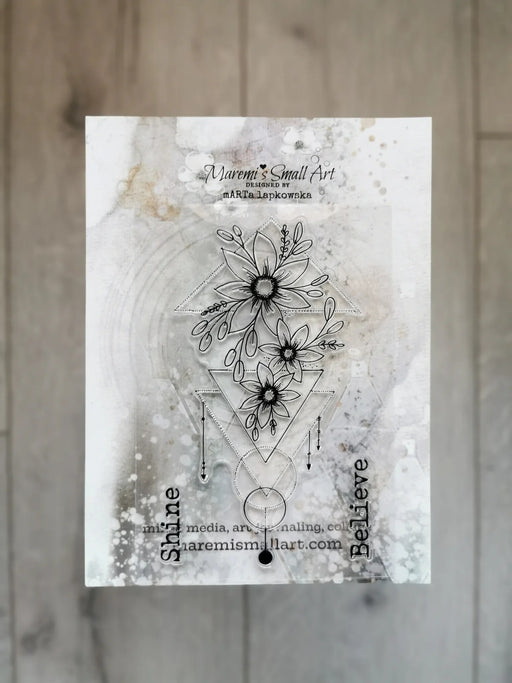 MAREMI'S SMALL ART STAMP SHINE - SHINE