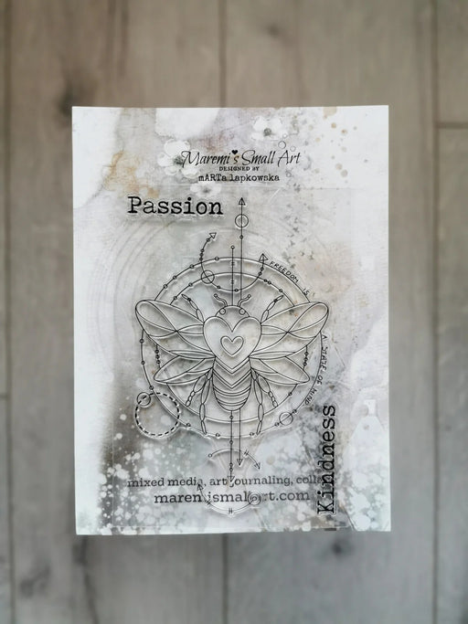 MAREMI'S SMALL ART STAMP PASSION - PASSION