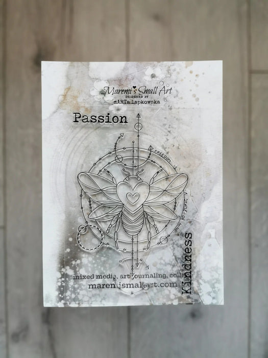 MAREMI'S SMALL ART STAMP PASSION - PASSION