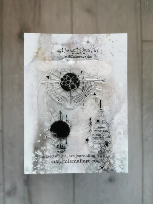 MAREMI'S SMALL ART STAMP GEARS - GEARS