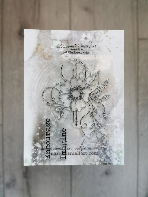MAREMI'S SMALL ART STAMP IMAGINE - IMAGINE