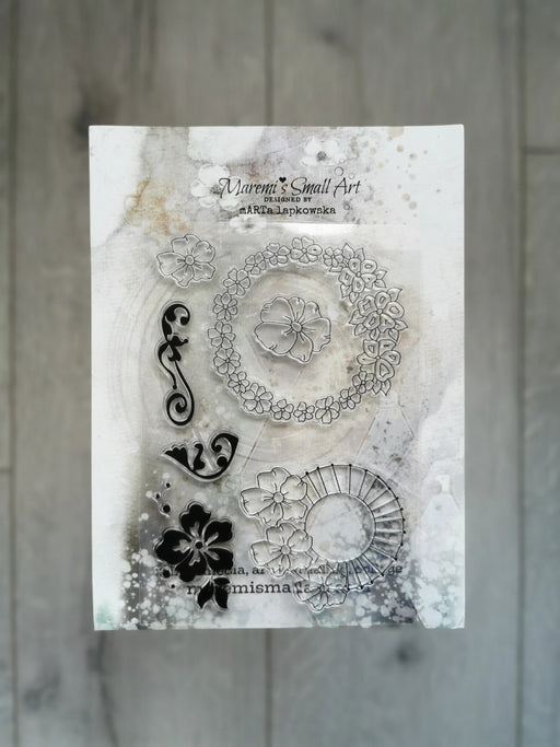 MAREMI'S SMALL ART STAMP ORNAMENT 2- ORNAMENT 2