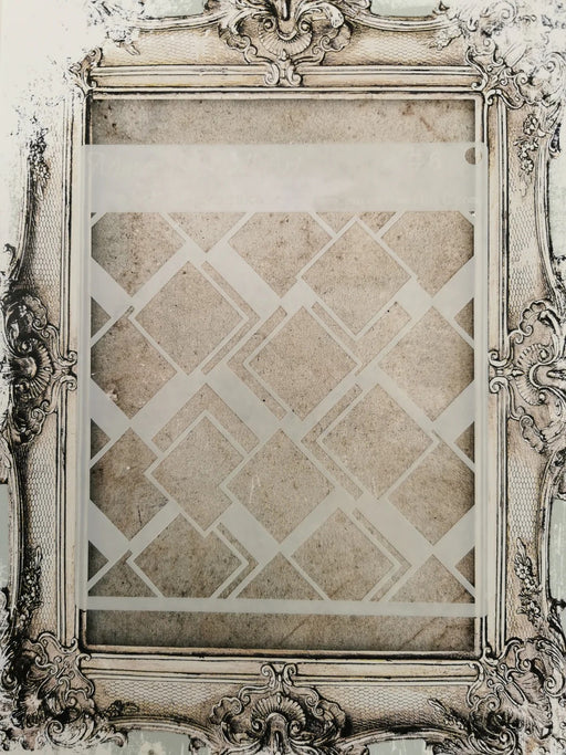 MAREMI'S SMALL ART SQUARE STENCIL 1 - SQUARE1