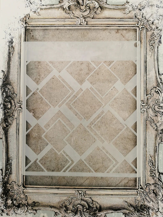 MAREMI'S SMALL ART SQUARE STENCIL 1 - SQUARE1