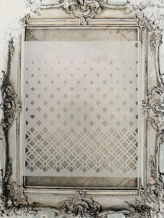 MAREMI'S SMALL ART SQUARE STENCIL 2 - SQUARE2