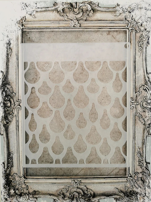 MAREMI'S SMALL ART SQUARE STENCIL 3 - SQUARE3