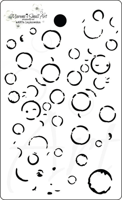 MAREMI'S SMALL ART A5 STENCIL  - A5STENCIL1