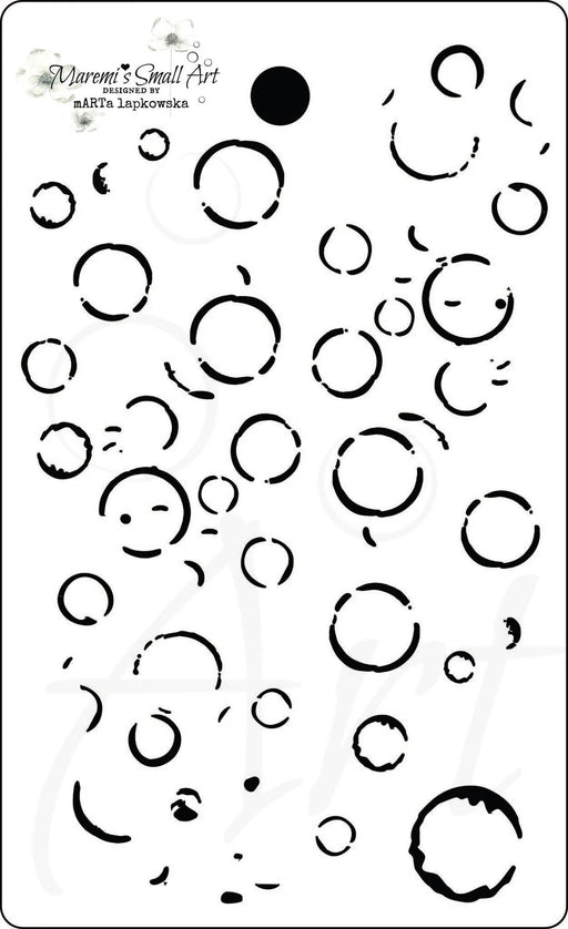 MAREMI'S SMALL ART A5 STENCIL  - A5STENCIL1