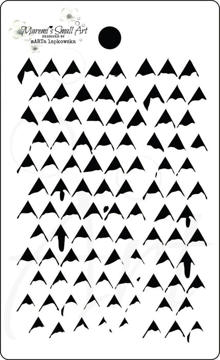 MAREMI'S SMALL ART A5 STENCIL 3 - A5STENCIL3