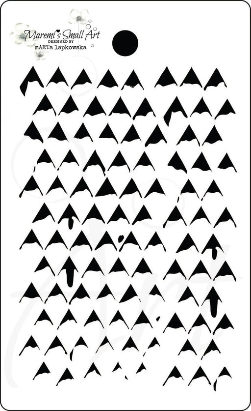 MAREMI'S SMALL ART A5 STENCIL 3 - A5STENCIL3