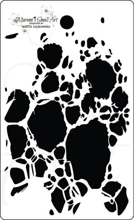 MAREMI'S SMALL ART A5 STENCIL 4 - A5STENCIL4