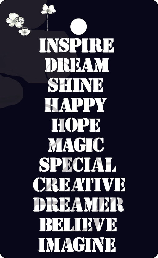 MAREMI'S SMALL ART A5 STENCIL 5 - A5STENCIL5