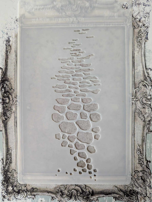 MAREMI'S SMALL ART A5 STENCIL 6 - A5STENCIL6