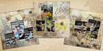 LYN'S SCRAPBOOKING KITS 49 AND MARKET FADED MEMORY LANE  - LYNN FADED MEMORY