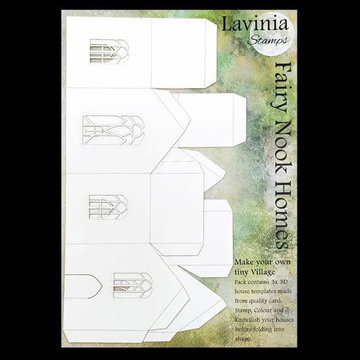 LAVINIA STAMPS FAIRY NOOK HOMES ( PRE ORDER NOW SHIPPING EARLY JULY 26 ) -   LS085