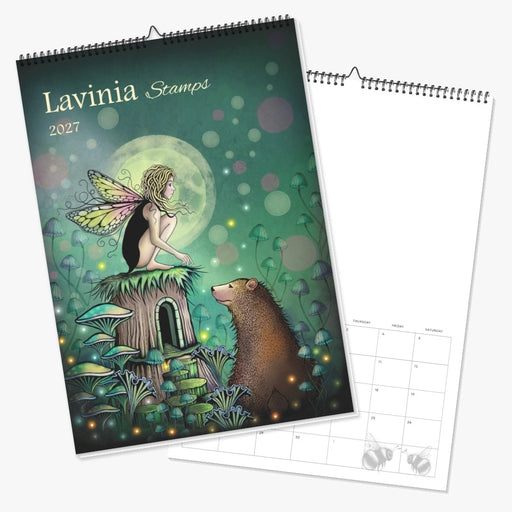 LAVINIA STAMPS  WALL CALENDAR 2027 (PRE ORDER NOW SHIPPING EARLY JULY 2026)-  LST102