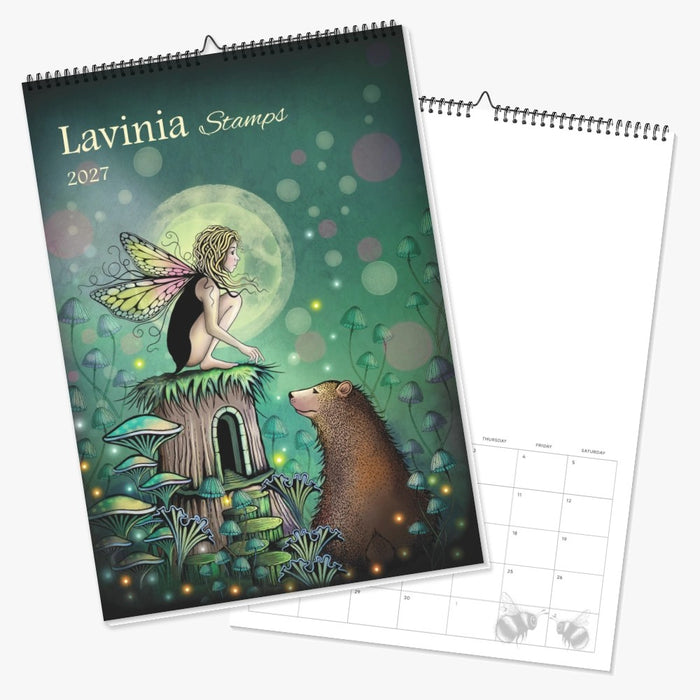 LAVINIA STAMPS  WALL CALENDAR 2027 (PRE ORDER NOW SHIPPING EARLY JULY 2026)-  LST102