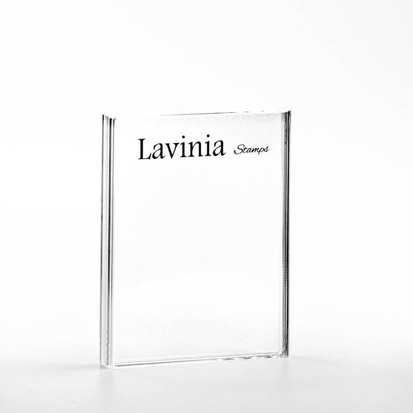 LAVINIA STAMPS ACRYLIC BLOCK WITH BEVELLED EDGE 100X 76MM (PRE ORDER NOW SHIPPING EARLY SEPTEMBER 2026) - LAB100075