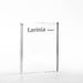 LAVINIA STAMPS ACRYLIC BLOCK WITH BEVELLED EDGE 100X 76MM (PRE ORDER NOW SHIPPING EARLY SEPTEMBER 2026) - LAB100075