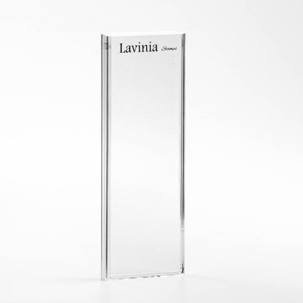 LAVINIA STAMPS ACRYLIC BLOCK WITH BEVELLED EDGE 150X 100MM (PRE ORDER NOW SHIPPING EARLY SEPTEMBER 2026) - LAB15050