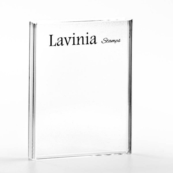 LAVINIA STAMPS ACRYLIC BLOCK WITH BEVELLED EDGE 150 X 50MM (PRE ORDER NOW SHIPPING EARLY SEPTEMBER 2026) -LAB150100