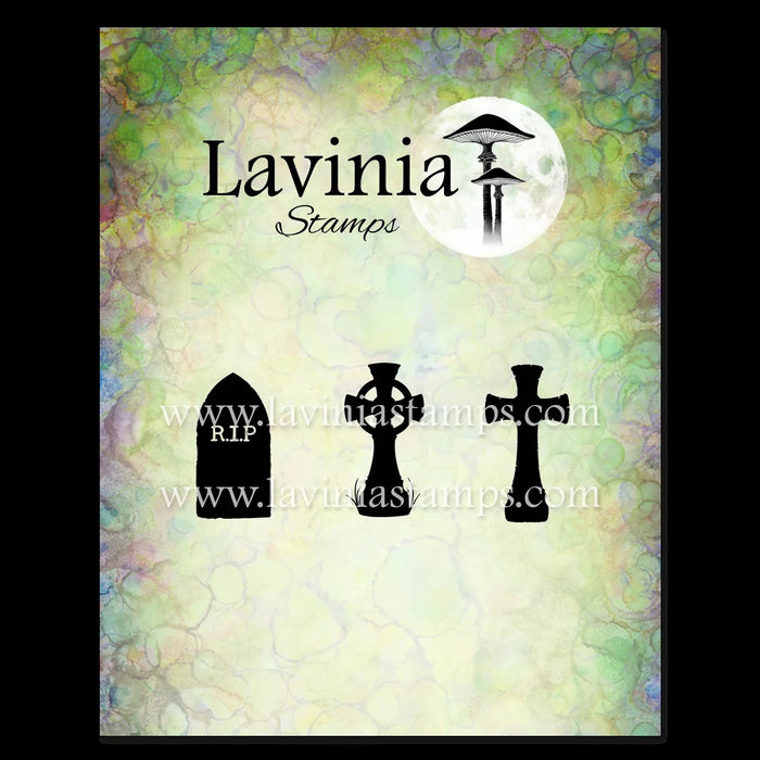 LAVINIA STAMPS GRAVESTONES -LAV1070 (PRE ORDER NOW SHIPPING EARLY SEPTEMBER 2026)  