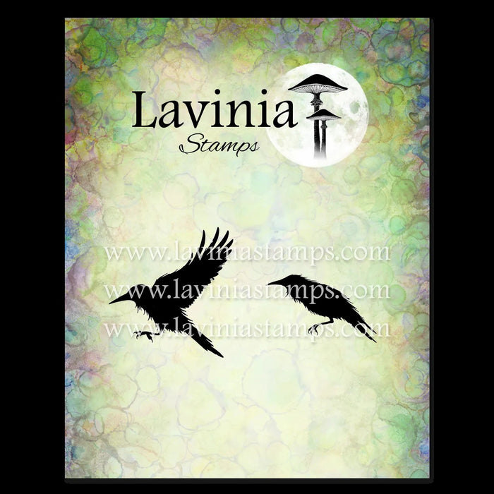 LAVINIA STAMPS  POE AND NOCTIS -LAV1076(PRE ORDER NOW SHIPPING EARLY SEPTEMBER 2026)  