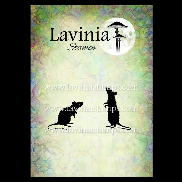 LAVINIA STAMPS  RAGWORT AND STRAWSON  -LAV1077(PRE ORDER NOW SHIPPING EARLY SEPTEMBER 2026)  