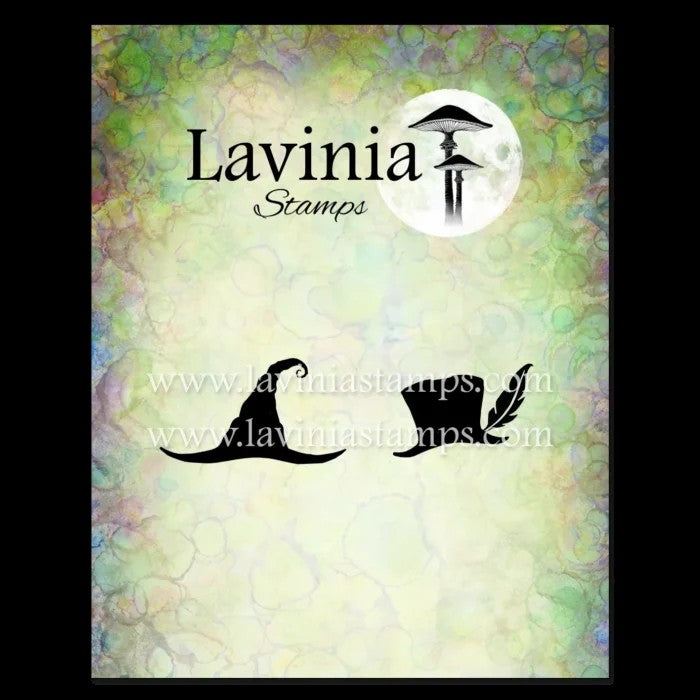 LAVINIA STAMPS WHIMSY HATS -LAV1081 (PRE ORDER NOW SHIPPING EARLY SEPTEMBER 2026)  