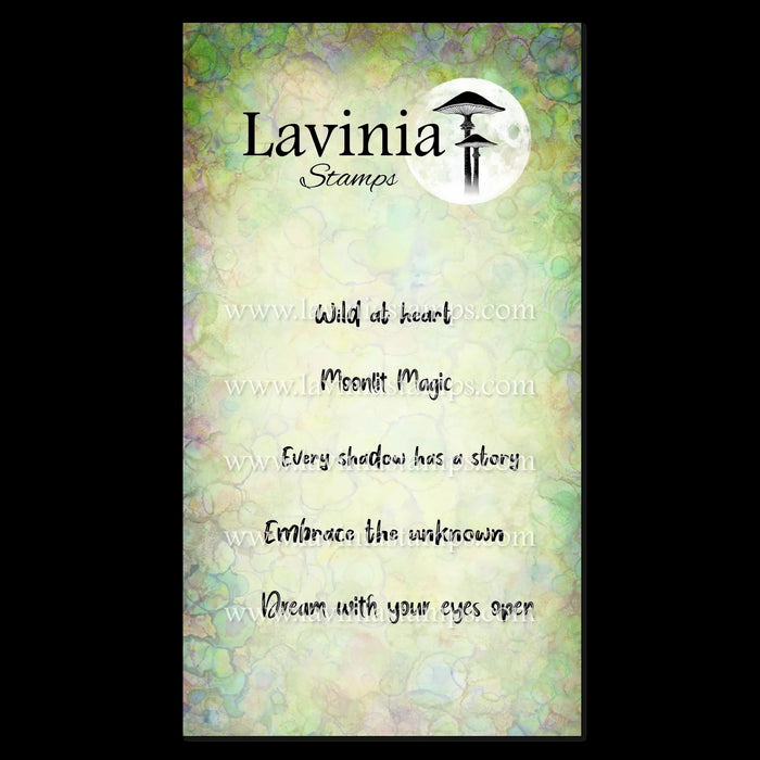 LAVINIA STAMPS  WILD AT HEART - LAV1082 (PRE ORDER NOW SHIPPING EARLY SEPTEMBER 2026)  