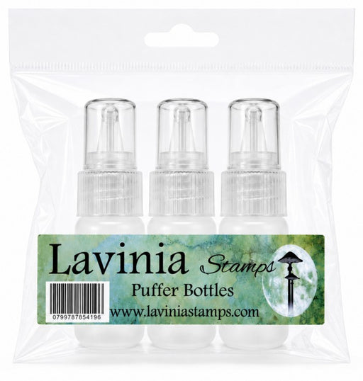 LAVINIA STAMPS  PUFFER APPLICATOR BOTTLES - LPB001 (PRE ORDER NOW SHIPPING EARLY SEPTEMBER 2026)  