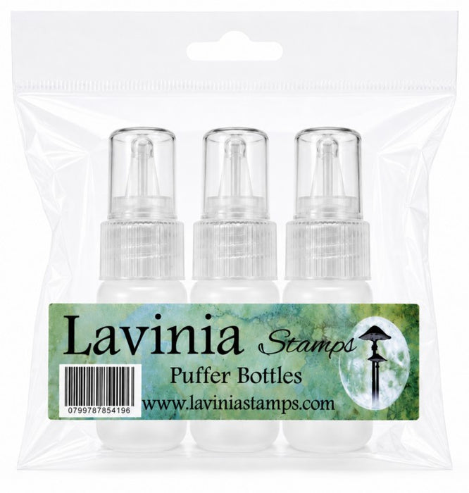 LAVINIA STAMPS  PUFFER APPLICATOR BOTTLES - LPB001 (PRE ORDER NOW SHIPPING EARLY SEPTEMBER 2026)  