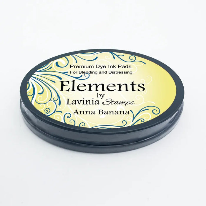 LAVINIA STAMP PAD ELEMENTS PREMIUM DRY INK ANNA BANANA -(PRE ORDER NOW SHIPPING EARLY SEPTEMBER 2026) LSE-35