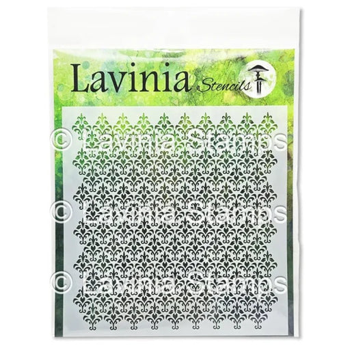 LAVINIA STENCILS 8 X 8 BAROQUE FLOWER (PRE ORDER NOW SHIPPING EARLY SEPTEMBER 2026) - ST048